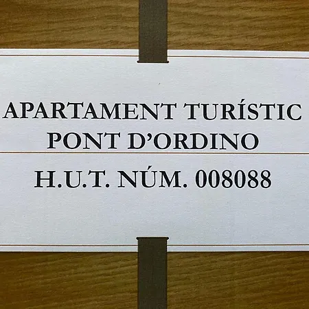 Turistic Pont D'ordino Apartment